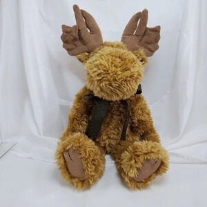 Vintage 2003 Boyds Collection Mahoney S. Mooseltoof Plush Moose 554211 retired